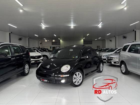 VOLKSWAGEN NEW BEETLE 2.0 MI 8V GASOLINA 2P AUTOMÁTICO VOLKSWAGEN NEW BEETLE 2.0 MI 8V GASOLINA 2P AUTOMÁTICO